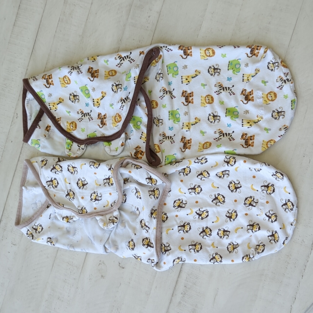 2 pack SwaddleMe swaddles